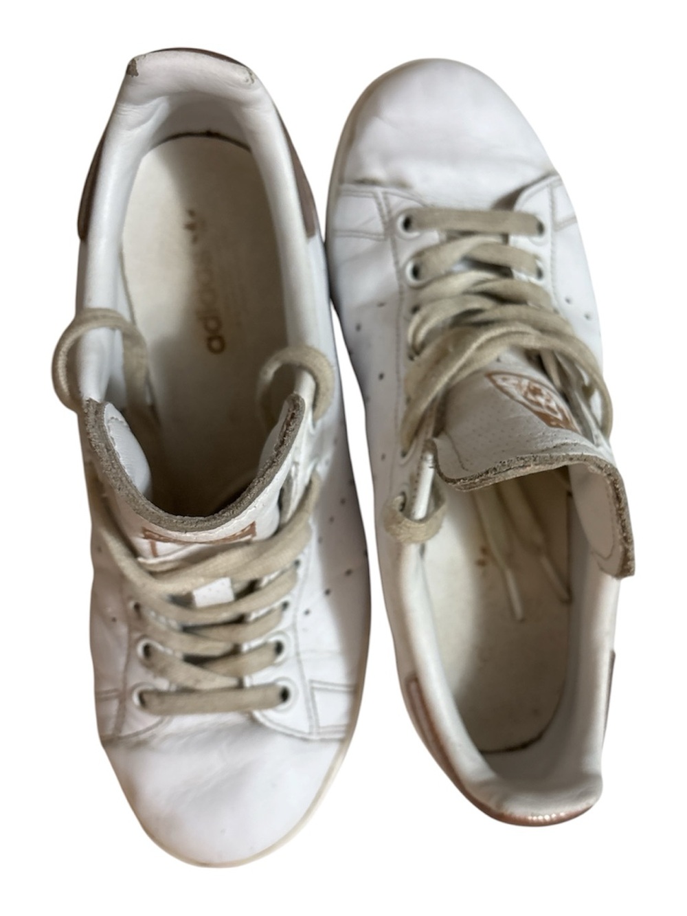 adidas Low-Top Leather Sneakers - Picture 2 of 4